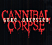 Cannibal Corpse&nbsp;-&nbsp;Gore obsessed