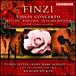 Gerald Finzi&nbsp;-&nbsp;Concerto pour violon - Romance,  opus 11 - Prélude, opus 25 - In years defaced