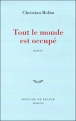 Tout le monde est occupé&nbsp;-&nbsp;Christian Bobin