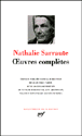 Oeuvres complètes&nbsp;-&nbsp;Nathalie Sarraute
