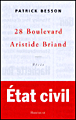 28, boulevard Aristide Briand&nbsp;-&nbsp;Patrick Besson