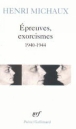 Epreuves, exorcismes&nbsp;-&nbsp;Henri Michaux