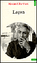 Leçon&nbsp;-&nbsp;Roland Barthes