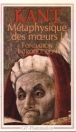 Fondation de la métaphysique des moeurs introduction à la métaphysique des moeurs