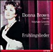 Donna Brown&nbsp;-&nbsp;Frühlingslieder
