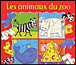 Les animaux du zoo