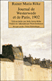 Journal de Westerwede et de Paris&nbsp;-&nbsp;Rainer Maria Rilke