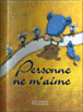 Personne ne m'aime&nbsp;-&nbsp;Geneviève Noël