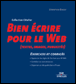 Ecrire pour le Web&nbsp;-&nbsp;Sébastien Bailly