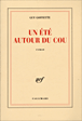 Un été autour du cou&nbsp;-&nbsp;Guy Goffette
