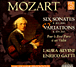 Wolfgang Amadeus Mozart&nbsp;-&nbsp;6 Sonates K301 à K306 - Variations  K359 et K36