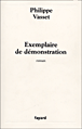 Exemplaire de démonstration&nbsp;-&nbsp;Philippe Vasset