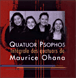 Maurice Ohana&nbsp;-&nbsp;Les Quatuors