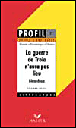 La guerre de Troie n'aura pas lieu de Jean Giraudoux&nbsp;-&nbsp;Etienne Frois, Adeline Lesot