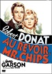 Au revoir,Mr Chips