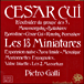 César Cui&nbsp;-&nbsp;18 Miniatures