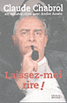 Laissez-moi rire&nbsp;-&nbsp;Claude Chabrol