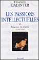 Les passions intellectuelles