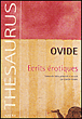Ecrits érotiques&nbsp;-&nbsp;Ovide