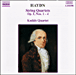 Joseph Haydn&nbsp;-&nbsp;Quatuors à cordes  opus 1, N°1 et N°4