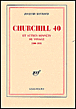 Churchill 40 et autres sonnets de voyage&nbsp;-&nbsp;Jacques Roubaud
