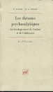 Les théories psychanalytiques de développement de l'enfant et de l'adolescent