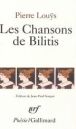 Les chansons de bilitis&nbsp;-&nbsp;Pierre Louÿs, J.P. Goujon