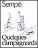 Quelques campagnards&nbsp;-&nbsp;Jean-Jacques Sempé