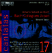 Jean-Sébastien Bach&nbsp;-&nbsp;Cantates, Volume 17