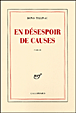 En désespoir de causes