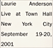 Laurie Anderson