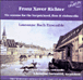 Franz Xaver Richter&nbsp;-&nbsp;Sonates
