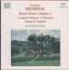 Federico Mompou&nbsp;-&nbsp;Musique pour piano, Volume 1