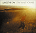 Saves the Day&nbsp;-&nbsp;Stay what you are