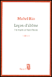 Leçon d'abîme&nbsp;-&nbsp;Michel Rio