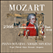 Wolfgang Amadeus Mozart&nbsp;-&nbsp;Sonates pour piano - Sonates pour violon - Coffret