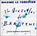 Maxime Le Forestier&nbsp;-&nbsp;12 nouvelles de Brassens