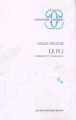 Le Pli&nbsp;-&nbsp;Gilles Deleuze