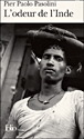 L'odeur de l'Inde