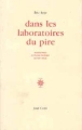 Dans les laboratoires du vide&nbsp;-&nbsp;Eric Faye
