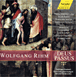 Wolfgang Rihm&nbsp;-&nbsp;Deus Passus