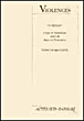 Violences corps tentations ames et demeures&nbsp;-&nbsp;D.G. Gabily
