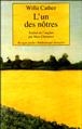 L'un des nôtres&nbsp;-&nbsp;Willa Cather, Marc Chénetier