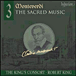 Claudio Monteverdi&nbsp;-&nbsp;Musique sacrée,Volume 3  - Super Audio CD hybride
