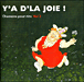 Compilation variété française&nbsp;-&nbsp;Y'a de la joie !