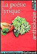 La poésie lyrique&nbsp;-&nbsp;Collectif