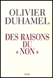 Des raisons du non&nbsp;-&nbsp;Olivier Duhamel