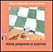 Alice prépare la surprise&nbsp;-&nbsp;Claudine Furlano, K. Arede
