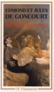 Germinie Lacerteux&nbsp;-&nbsp;Nadine Satiat, Edmond De Goncourt, Jules De Goncourt