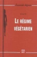 Regime vegetarien&nbsp;-&nbsp;M. Ege